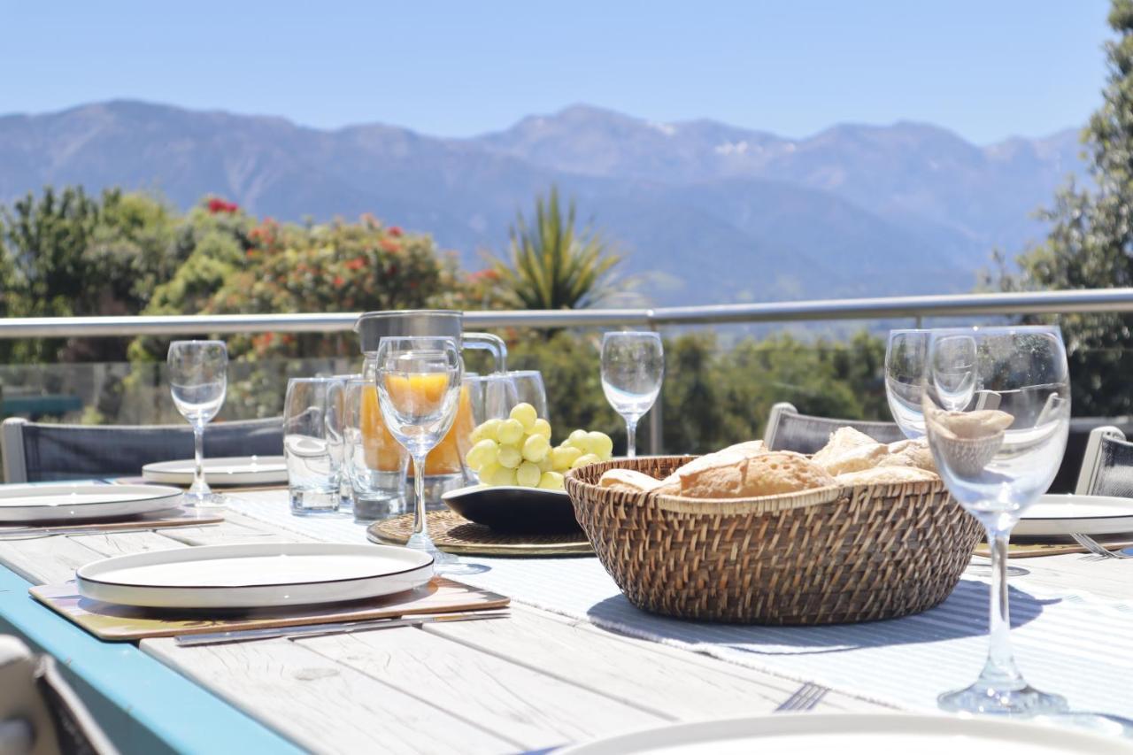 Scarborough Heights Villa Kaikoura Bagian luar foto