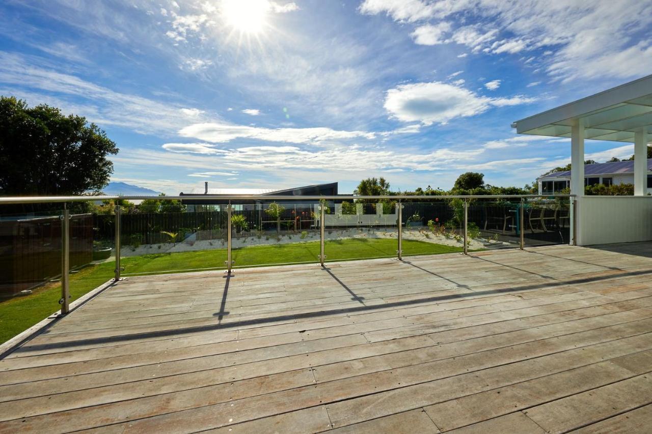 Scarborough Heights Villa Kaikoura Bagian luar foto