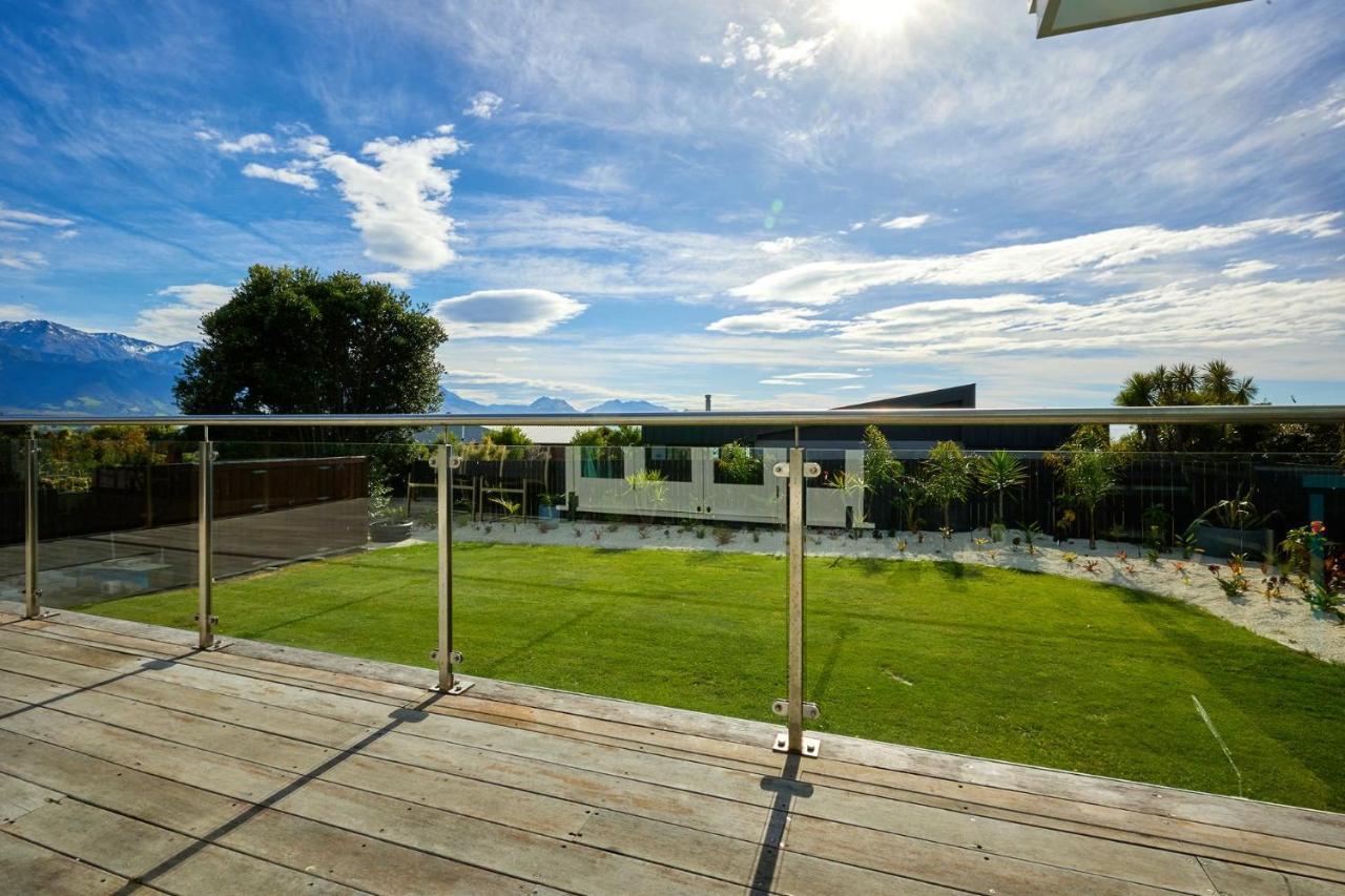 Scarborough Heights Villa Kaikoura Bagian luar foto